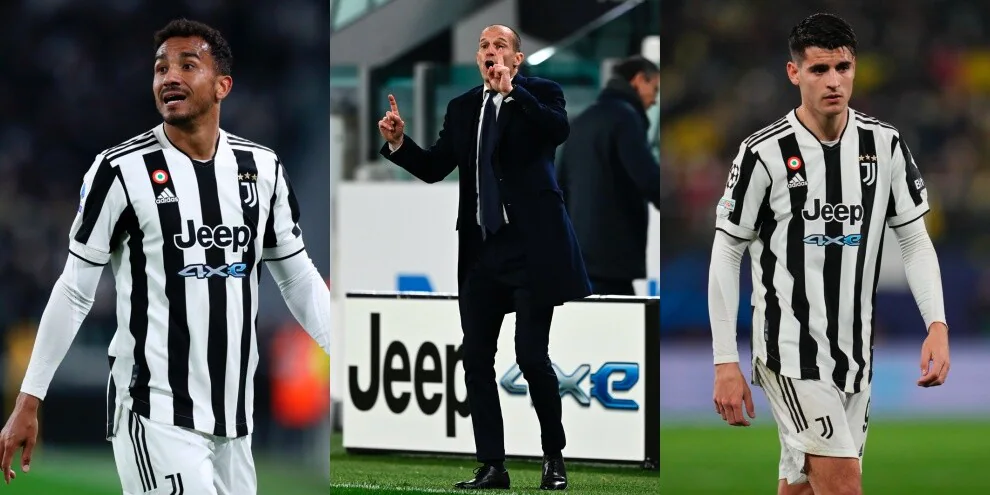 Sampdoria-Juve: la probabile formazione di Allegri