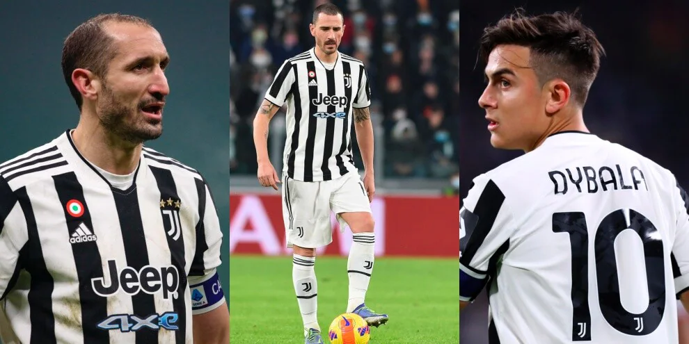 Infermeria Juve, da Chiellini e Bonucci a Dybala: i tempi di recupero