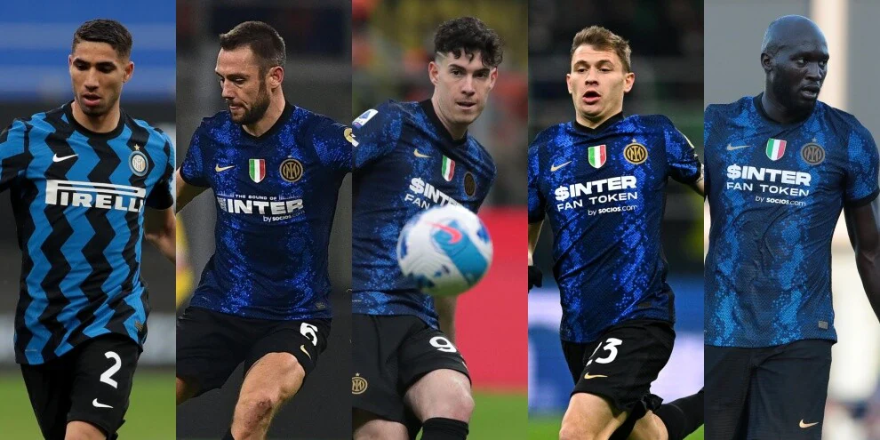 Gran Galà del Calcio 2021, c'è mezza Inter nella Top 11