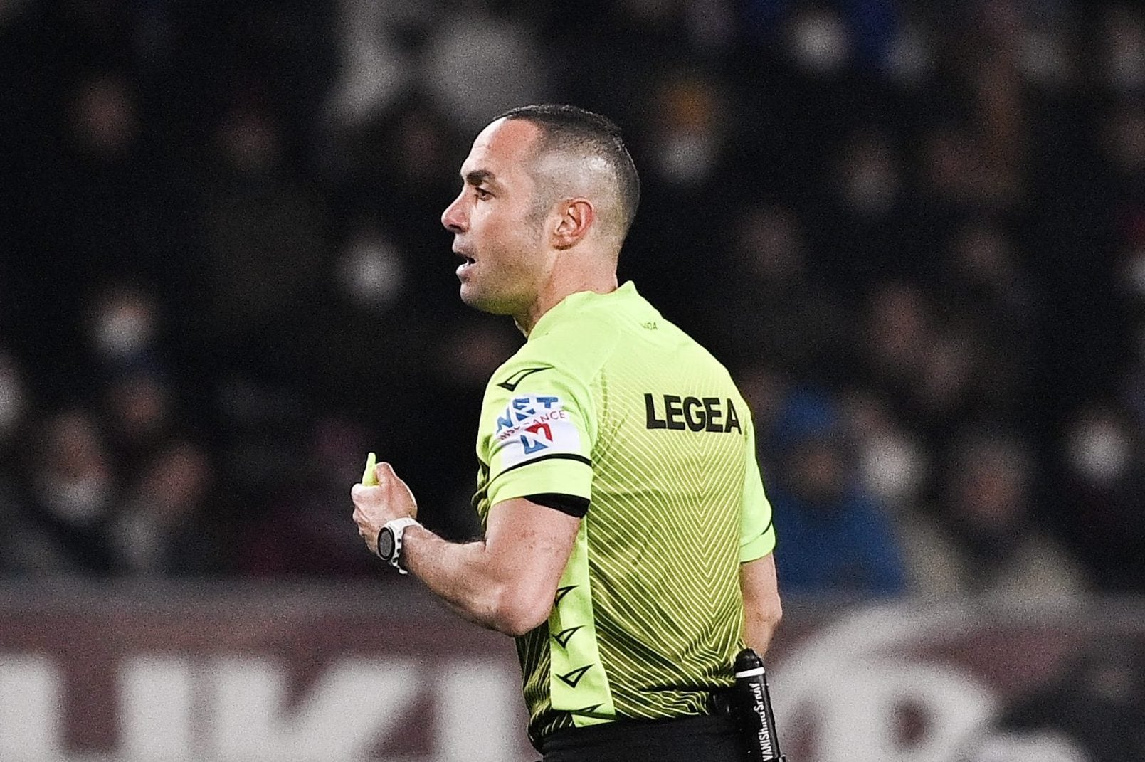 L’arbitro Marco Guida durante Torino–Inter