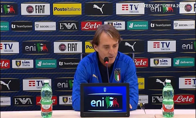 Mancini: "Resta l'obiettivo di vincere un Mondiale"