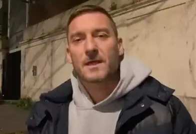 Totti parla della presunta crisi con Ilary: "Ecco la verità"