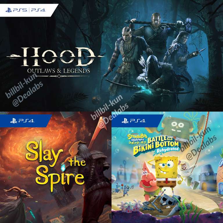 PlayStation Plus di aprile 2022, l'immagine emersa da Dealabs.com