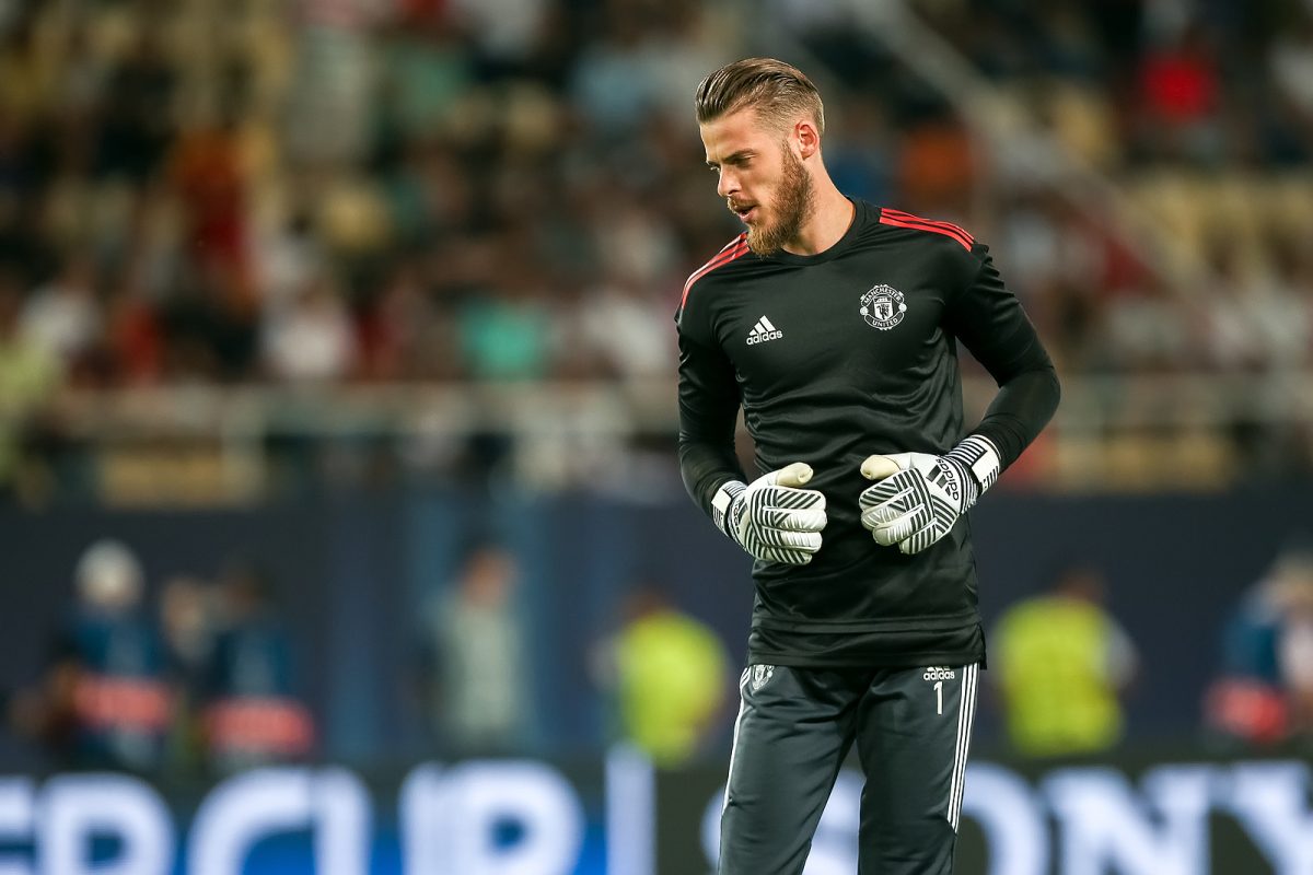 David de Gea, portiere Manchester United