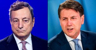 Spese militari, Draghi vede Conte e minaccia: “Rispettare impegni Nato o non c’è più maggioranza”. Conte: “Non vogliamo la crisi, ma discutere sui tempi”