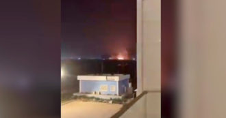 Iraq, attacco missilistico su Erbil: il video del raid e le esplosioni al consolato Usa