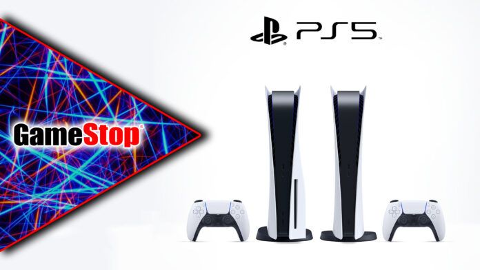 PlayStation 5 Restock GameStop