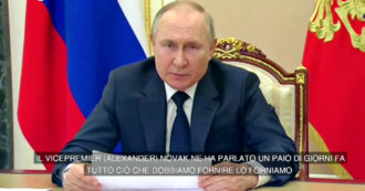 Putin: “Export energetico? Rispettiamo tutti gli impegni presi, anche con l’Europa”