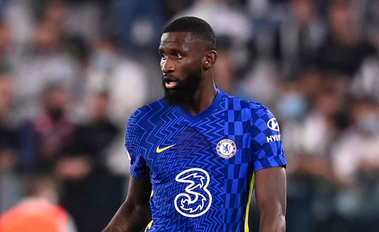 Rudiger Chelsea Barcellona Juventus