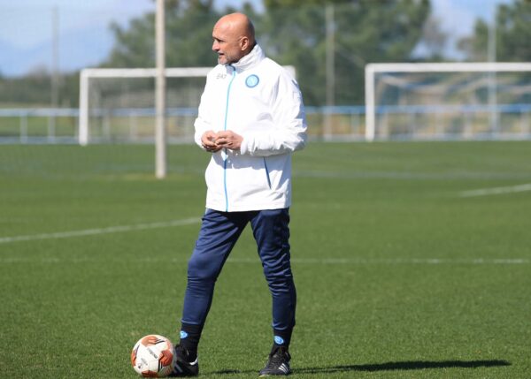 Luciano Spalletti Napoli