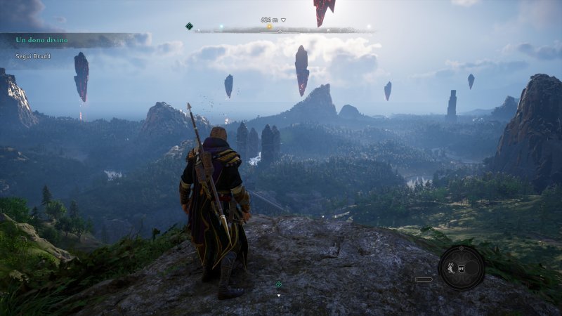 Assassin's Creed Valhalla: L'Alba del Ragnarok, un panorama di Svartalfheim