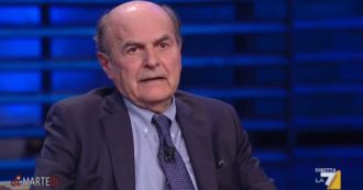 Ucraina, Bersani a La7: “Invio armi? Ho votato sì, ma forse è più comodo fare così piuttosto che non dare più un soldo a Putin”