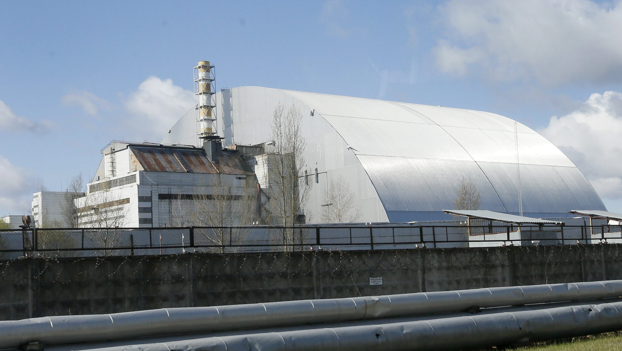 La centrale nucleare di Chernobyl, chiusa il 15 dicembre 2000