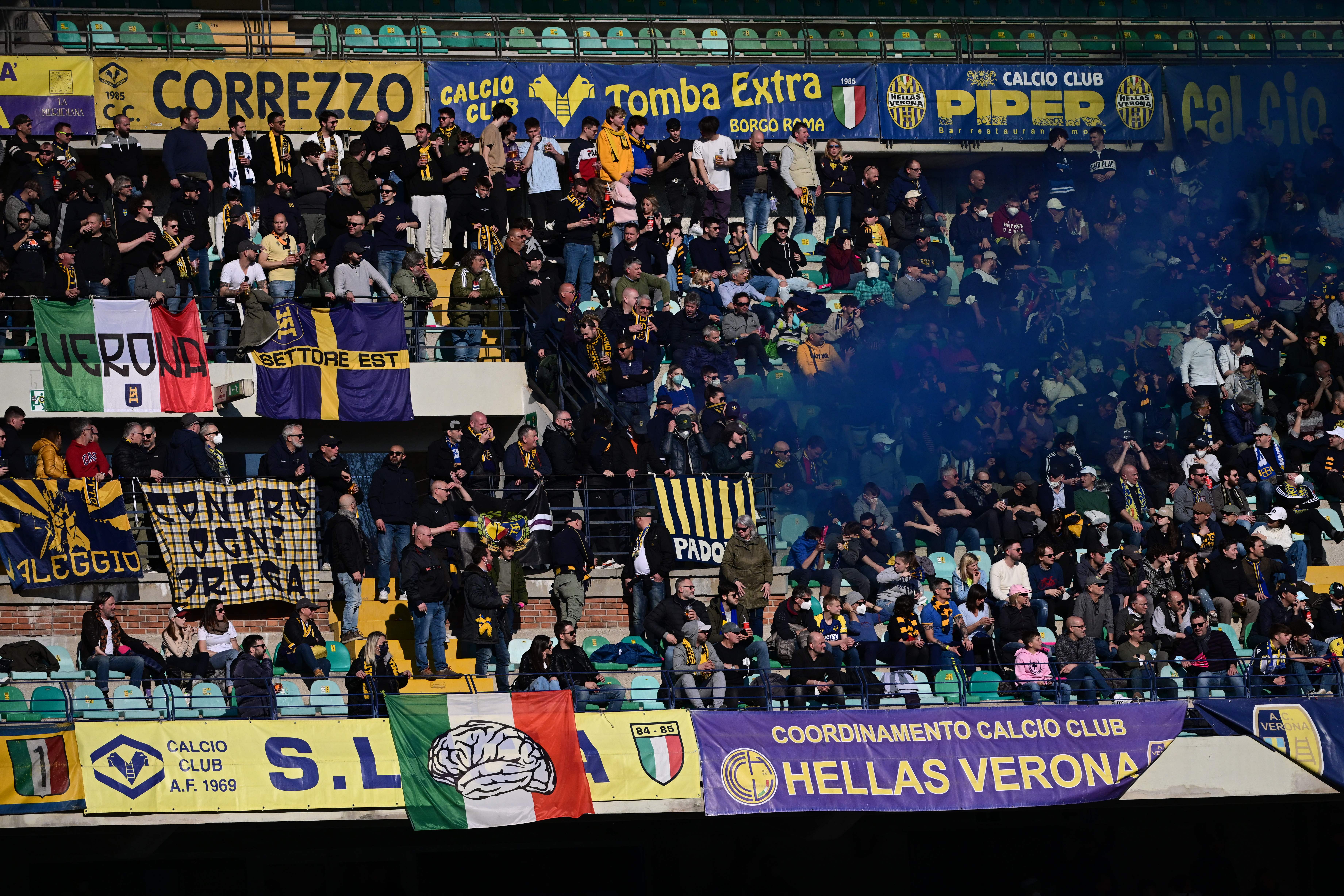 Verona tifosi 