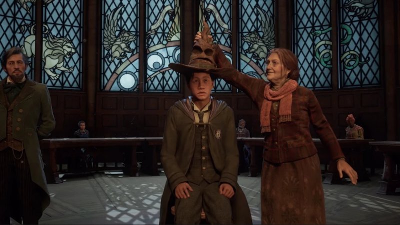 Hogwarts Legacy, un'immagine tratta dall'ultimo gameplay trailer