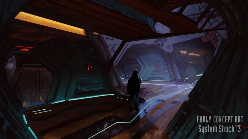 System Shock 3, una concept art