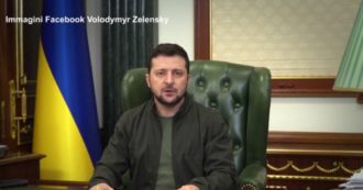 Guerra Russia-Ucraina, Zelensky: “Mosca pensava di venire come nel 2014. Ma ora siamo diversi, sappiamo difenderci dall’invasione”