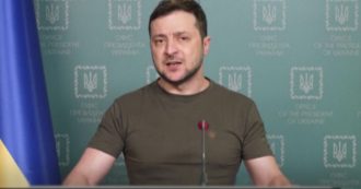 Guerra Russia-Ucraina, Zelensky: “Da 13 giorni ascoltiamo promesse dell’Occidente. Anche chi non ha preso decisioni è responsabile di questo”